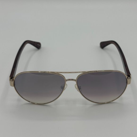 NWT Kate Spade Geneva Women\'s Aviators, Gradient Lens - Gold-Tone Pink main image 8